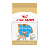 ROYAL CANIN envase frontal Chihuahua Puppy mostrando información clave y beneficio nutricional