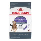 ROYAL CANIN bolsa 6 lb vista frontal con diseño claro y beneficio control de apetito