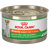 ROYAL CANIN front can label showing brand and meal benefits