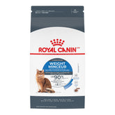 royal canin front pack showing product and benefit portion control