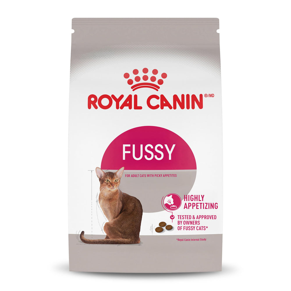 ROYAL CANIN paquete frontal mostrando tamaño y diseño atractivo