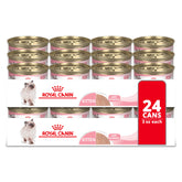 ROYAL CANIN lata frontal del Kitten Loaf mostrando diseño y beneficio nutricional