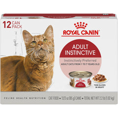 ROYAL CANIN lata frontal mostrando presentación y beneficio nutricional