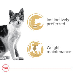 ROYAL CANIN detalle de lonchas finas indicando mayor palatabilidad
