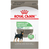 ROYAL CANIN frente del empaque mostrando la fórmula para digestión sensible
