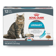 ROYAL CANIN front can view showing product and convenience
