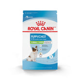 ROYAL CANIN frente del paquete 3 lb mostrando diseño y tamaño