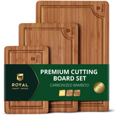 ROYAL CRAFT WOOD front packaging showing the three-board set and quality