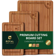 ROYAL CRAFT WOOD front packaging showing the three-board set and quality