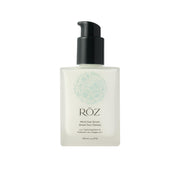 RŌZ envase frontal del leave-in elegante y compacto que facilita el uso