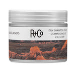R+Co Badlands front jar showing compact styling and refresh benefit