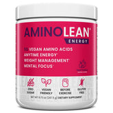 RSP NUTRITION AminoLean front label showing product benefits and flavor