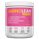 RSP NUTRITION envase frontal AminoLean mostrando diseño y marca