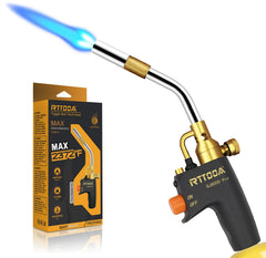RTTOOA torch head front view showing durable body and professional fit