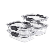 Rubbermaid Brilliance front packaging showing set and clarity benefits