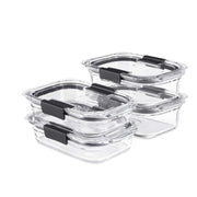 Rubbermaid Brilliance front packaging showing set and clarity benefits