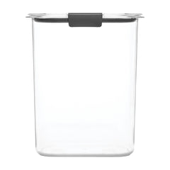 Rubbermaid Brilliance detalle del plástico resistente y libre de BPA para seguridad