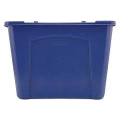 Rubbermaid primer plano textura fácil de limpiar y sin acumulación