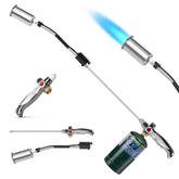 RUBDARK front view showing torch nozzle and body for reliable heavy-duty heating