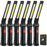 Ruboliy pack de 6 luces frontal mostrando diseño compacto y ordenadas