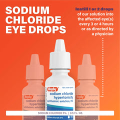 RUGBY LABORATORIES persona aplicando gotas en ojo para uso correcto y cómodo