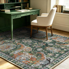 RUGSURE non-slip backing detail ensuring rug stays securely in place