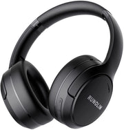 RUNOLIM vista frontal del auricular con diseño over-ear y aspecto premium