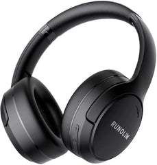 RUNOLIM vista frontal del auricular con diseño over-ear y aspecto premium