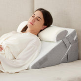 Ruqmuis vista frontal del set 3 piezas con soporte ajustable y mayor comodidad