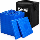 RVMATE front packaging showing full 12-piece kit and portability benefit