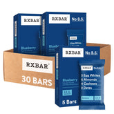 RXBAR blueberry front packaging showing box and branding for easy selection