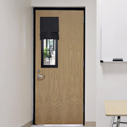 RYB HOME cortina opaca frontal mostrando cobertura completa
