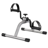 RYGEO front view of mini exercise bike showing compact frame and stability benefit