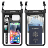 Rynapac funda frontal empaquetada mostrando protección completa