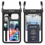 Rynapac funda frontal empaquetada mostrando protección completa