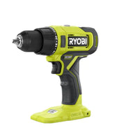 RYOBI front view showing compact drill for balanced handling