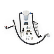 S&S Diesel Motorsport vista frontal del kit Gen2.1 mostrando componentes principales y beneficio de protección