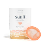 saalt disc front packaging showing product and benefits