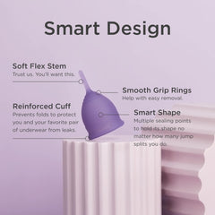 saalt soft held in hand to show scale and easy insertion benefit