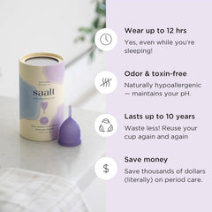 saalt soft with included carry bag for discreet travel and hygienic storage