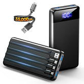SABANI vista frontal del power bank mostrando diseño compacto y capacidad