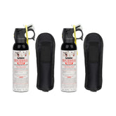 SABRE Frontiersman MAX front view showing compact canister for reliable protection