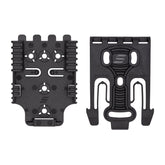 Safariland QLS front view showing kit contents and quick attachment benefit