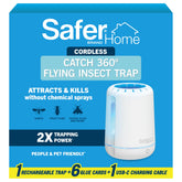 Safer Home front view showing compact design and discreet protection
