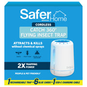 Safer Home front view showing compact design and discreet protection
