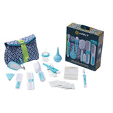Safety 1st estuche frontal con 25 piezas organizadas para cuidado del bebé