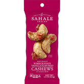 Sahale Snacks front pack showing product name and design for quick identification