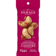 Sahale Snacks front pack showing product name and design for quick identification