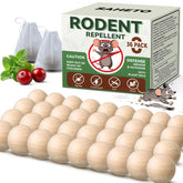 SAHETO front packaging showing product and peppermint benefit