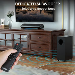Saiyin subwoofer detalle del cono para graves profundos